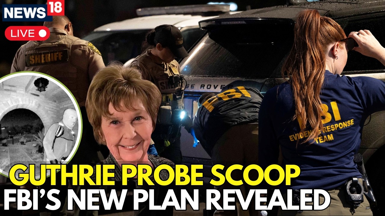 Nancy Guthrie Case SHOCKING New Update: FBI Reveals Fresh Dive into Evidence | Trending US News LIVE