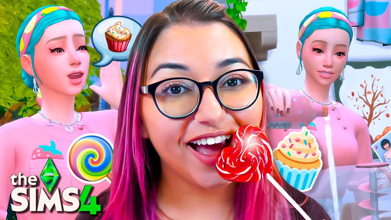 Como é ser uma CONFEITEIRA no The Sims 4?
