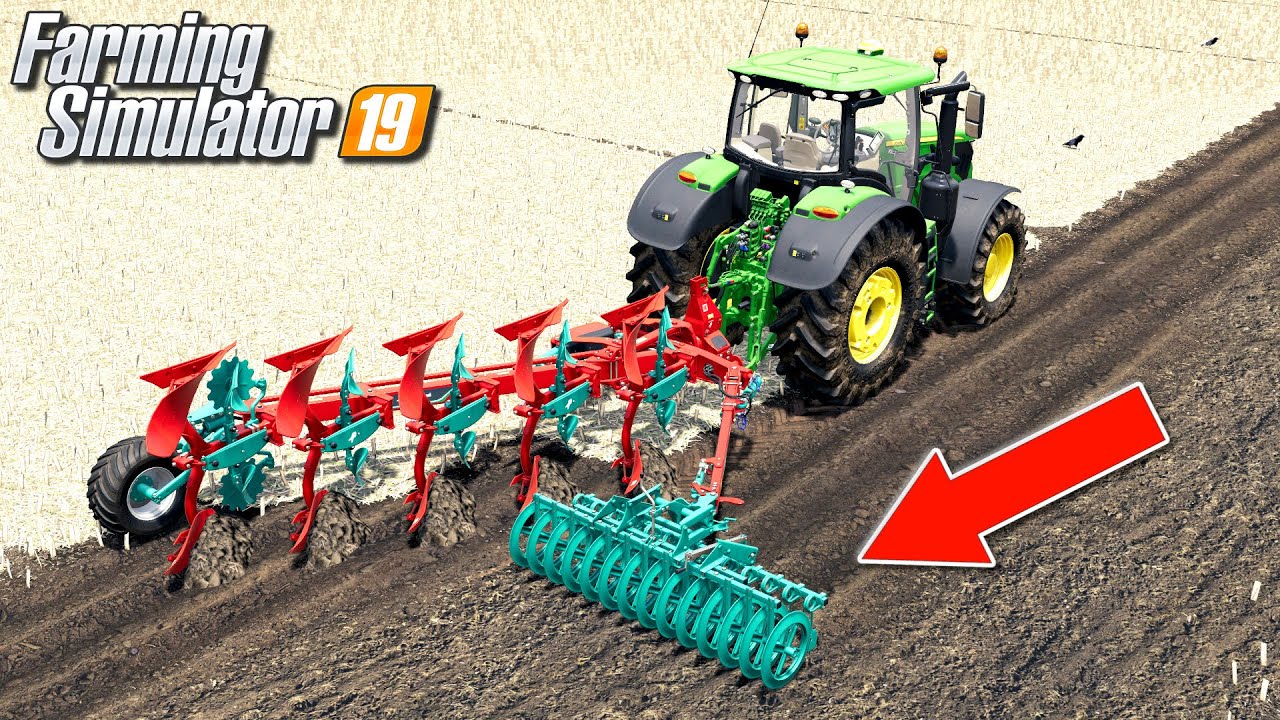 Pług z packomatem - Farming Simulator 19 | #35