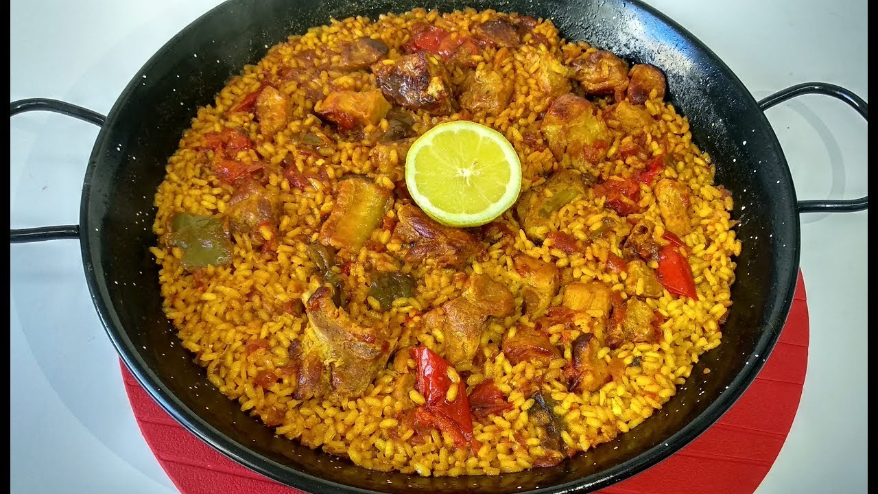 Arroz con Costillejas  y Magra