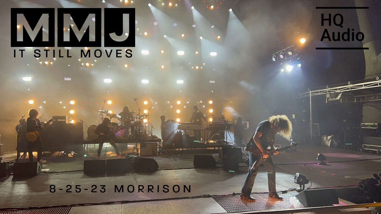 My Morning Jacket | Red Rocks | It Still Moves | 8-25-23