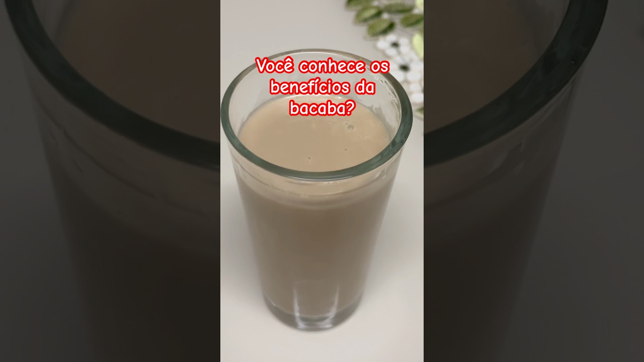 SUCO DA BACABA E SEUS INCREVEIS BENEF&Iacute;CIOS PARA A SA&Uacute;DE!😍