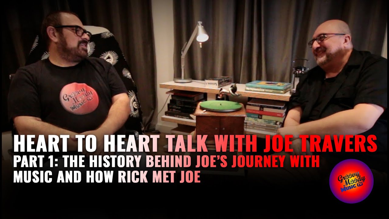 Heart To Heart Talk With Joe Travers Part 1