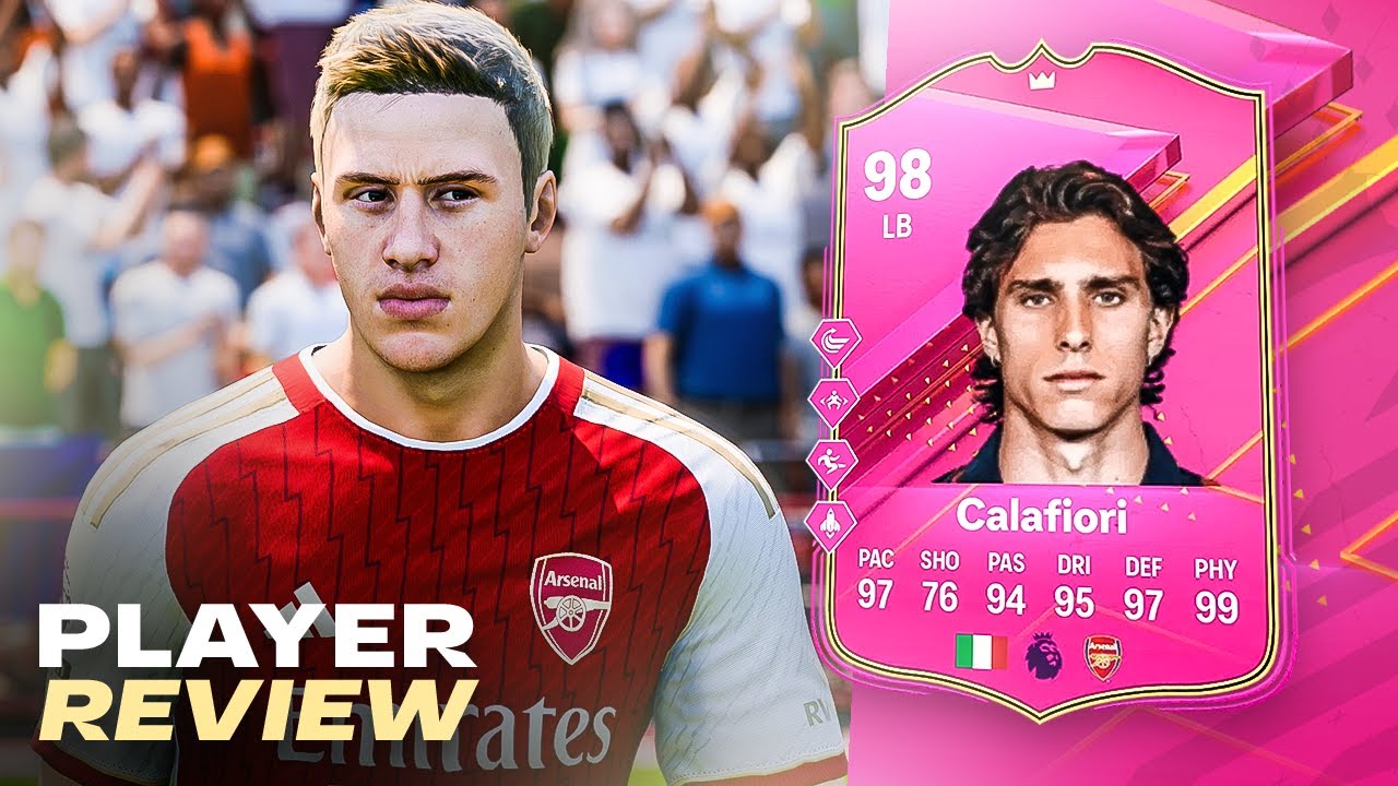 BETTER THAN MALDINI! 😲 98 FUTTIES CALAFIORI PLAYER REVIEW FC 24 ULTIMATE TEAM