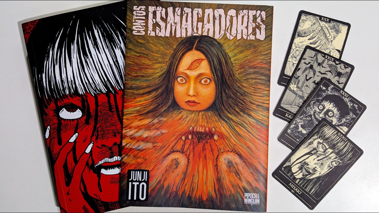 CONTOS ESMAGADORES - JUNJI ITO | unboxing