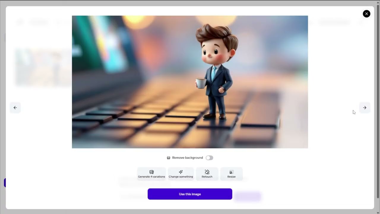 How to Create Miniature Characters with AI | Make a Mini-Avatar Positioned Anywhere!