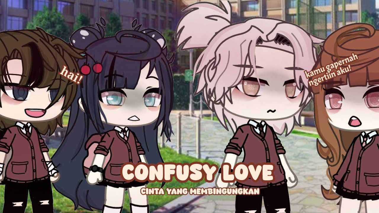 ♡⁠˖Cinta Yang Membingungkan⑅⁠˖⁠♡ || Gacha Life Indonesia || [GLMM]