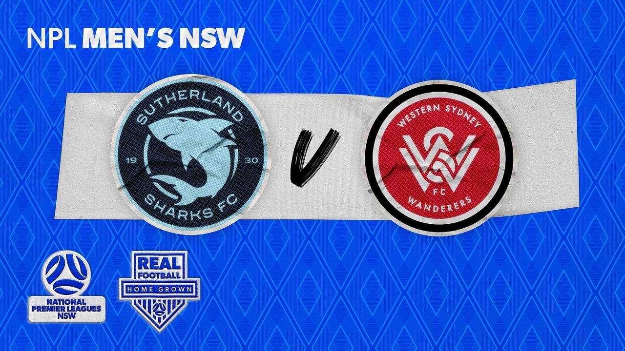 NPL Men's NSW - Sutherland Sharks FC v Western Sydney Wanderers FC