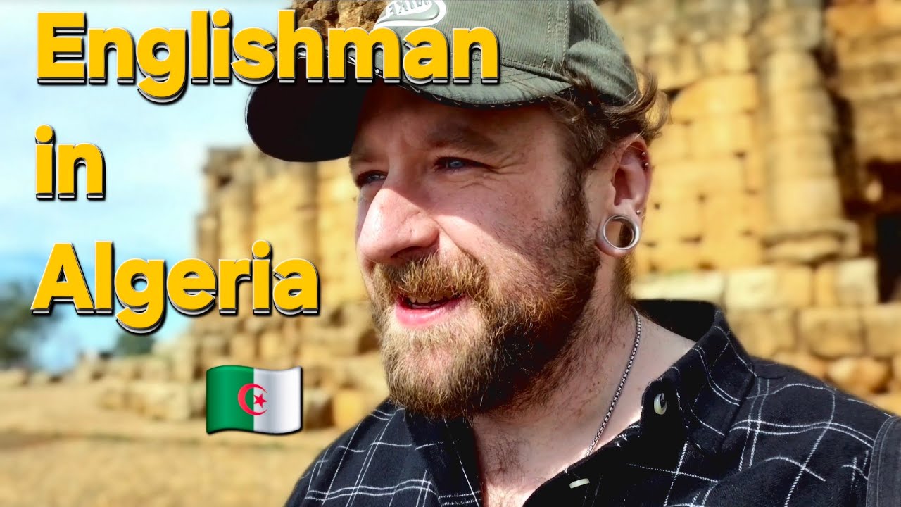 Big Stupid English Man FIRST Experience In Algeria (Tipasa) 🇩🇿 
