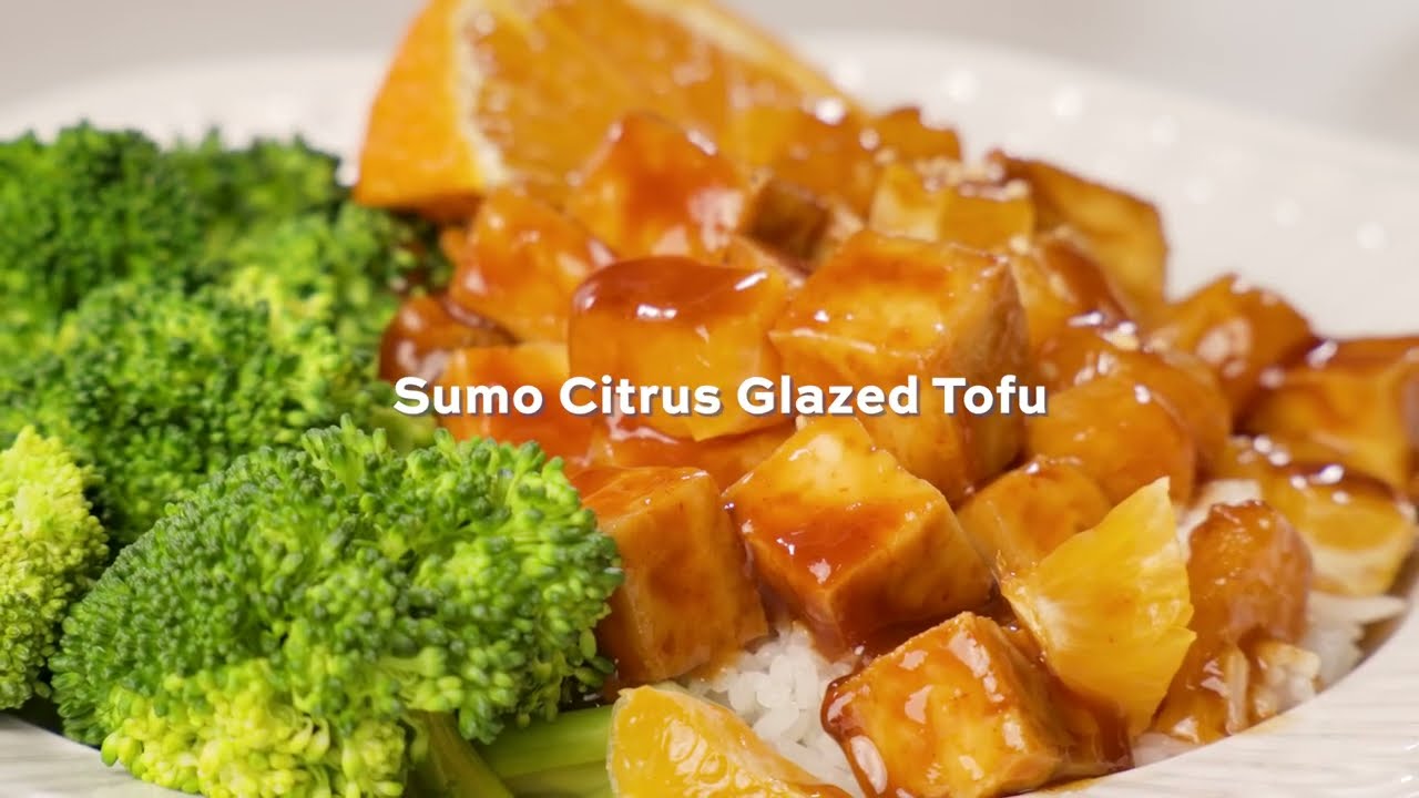 Sumo Citrus Glazed Tofu