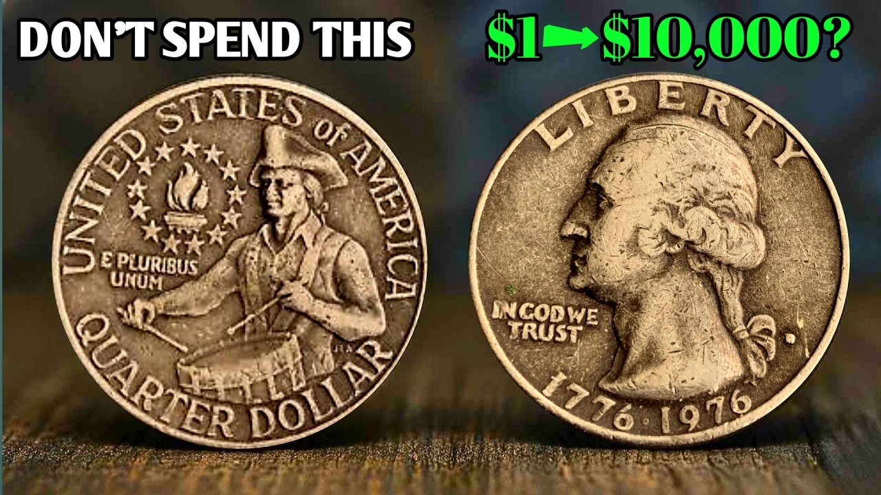 A Simple Quarter That Turned Into Big Money!This Quarter Looks Common