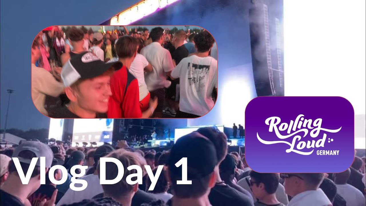 ROLLING LOUD DAY 1🔥🔥😤 + ELECTRIC LOVE WARM UP | VLOG #3 | eliwinta