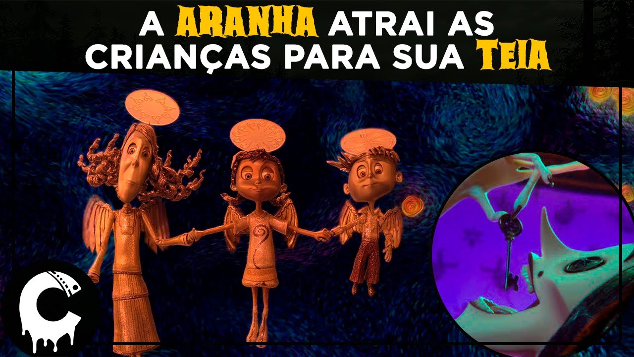 Tudo Sobre: CORALINE - História, Detalhes, Significados (Parte 02)