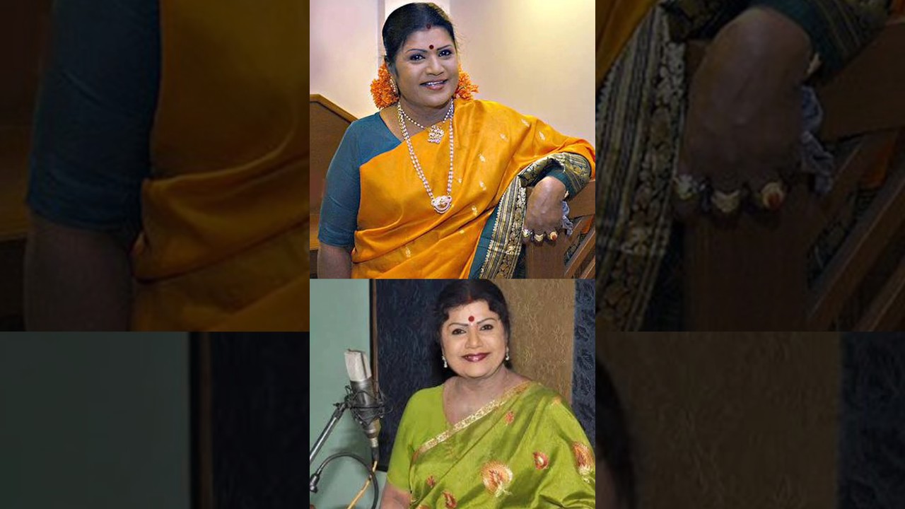 Bold Voice சிங்கர் L.R.ஈஸ்வரி Songs | L.R.Eswari | #lreswari #song #music #shorts
