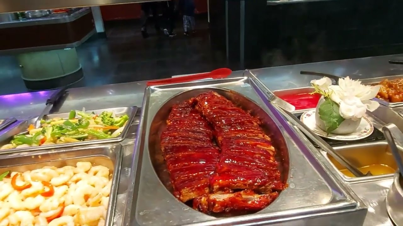 Mandarin Buffet Restaurant in Toronto 🇨🇦 - 08/24/2024