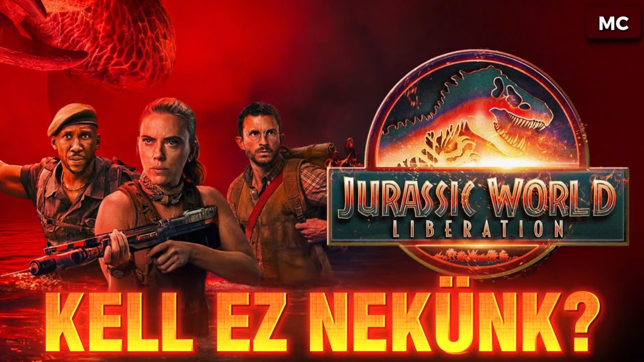 KELL NEKÜNK A JURASSIC WORLD 5?