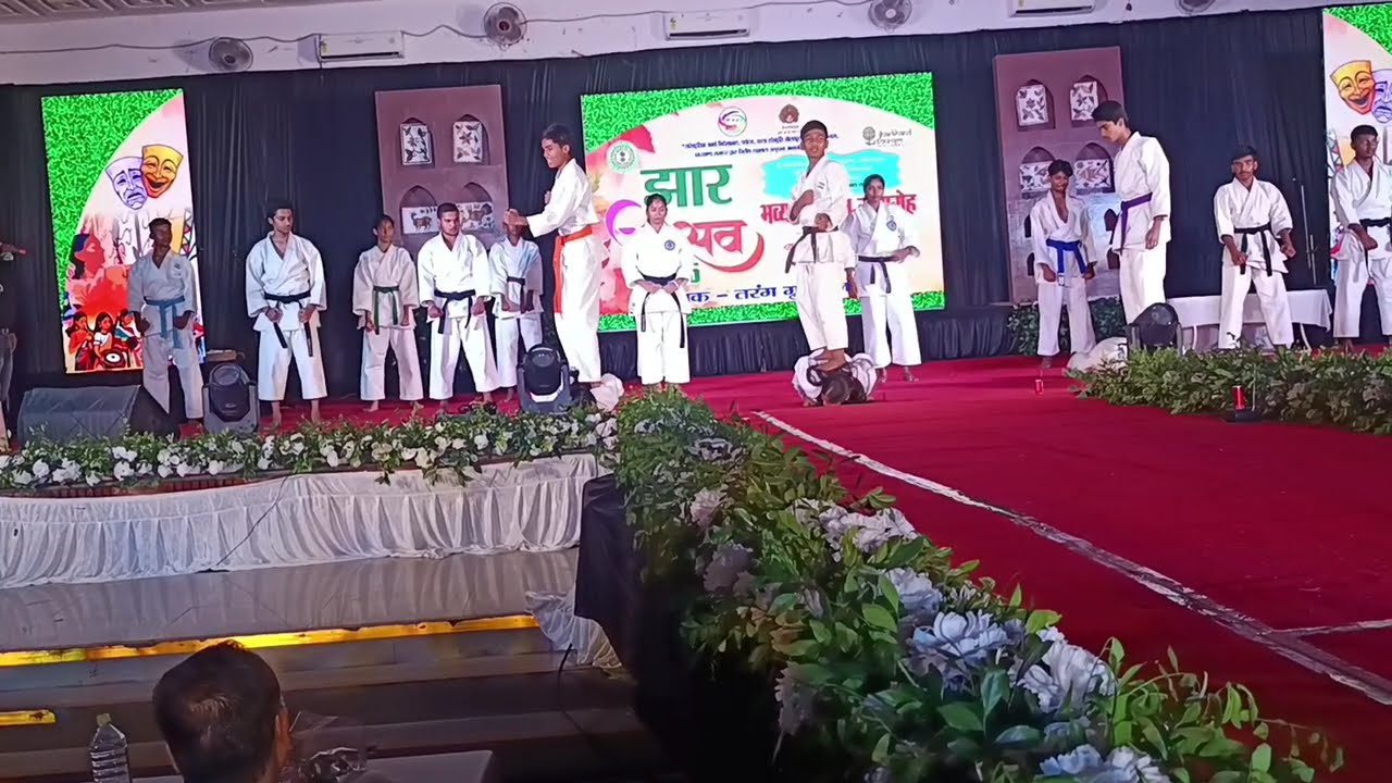 ||Taekwondo Talent Unleashed||Watch our young warriors display powerful moves at Jhar Utsav 2025 🥋 🔥