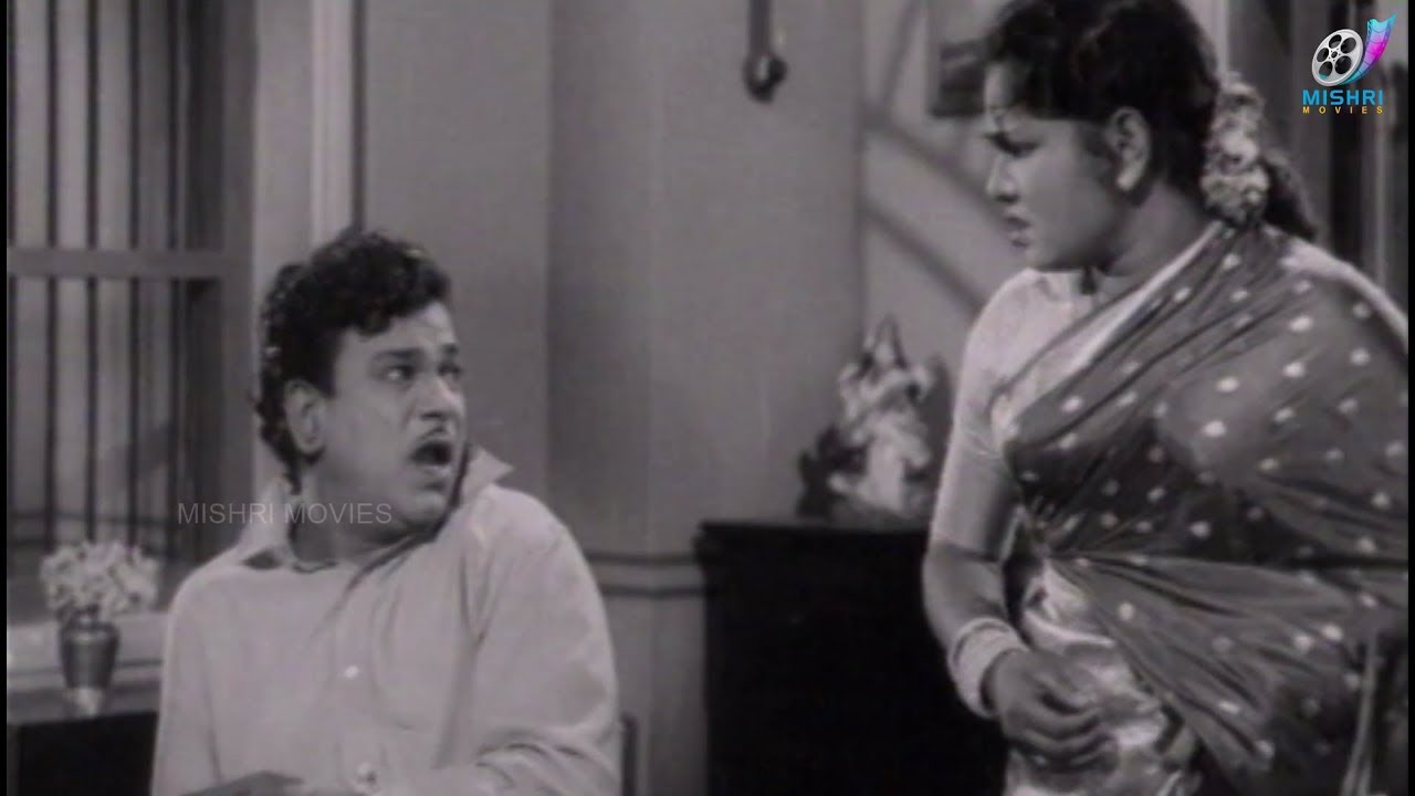 MR Radha Comedy | Kairasi Full Comedy | KA Thangavelu Comedy | Gemini Ganesan
