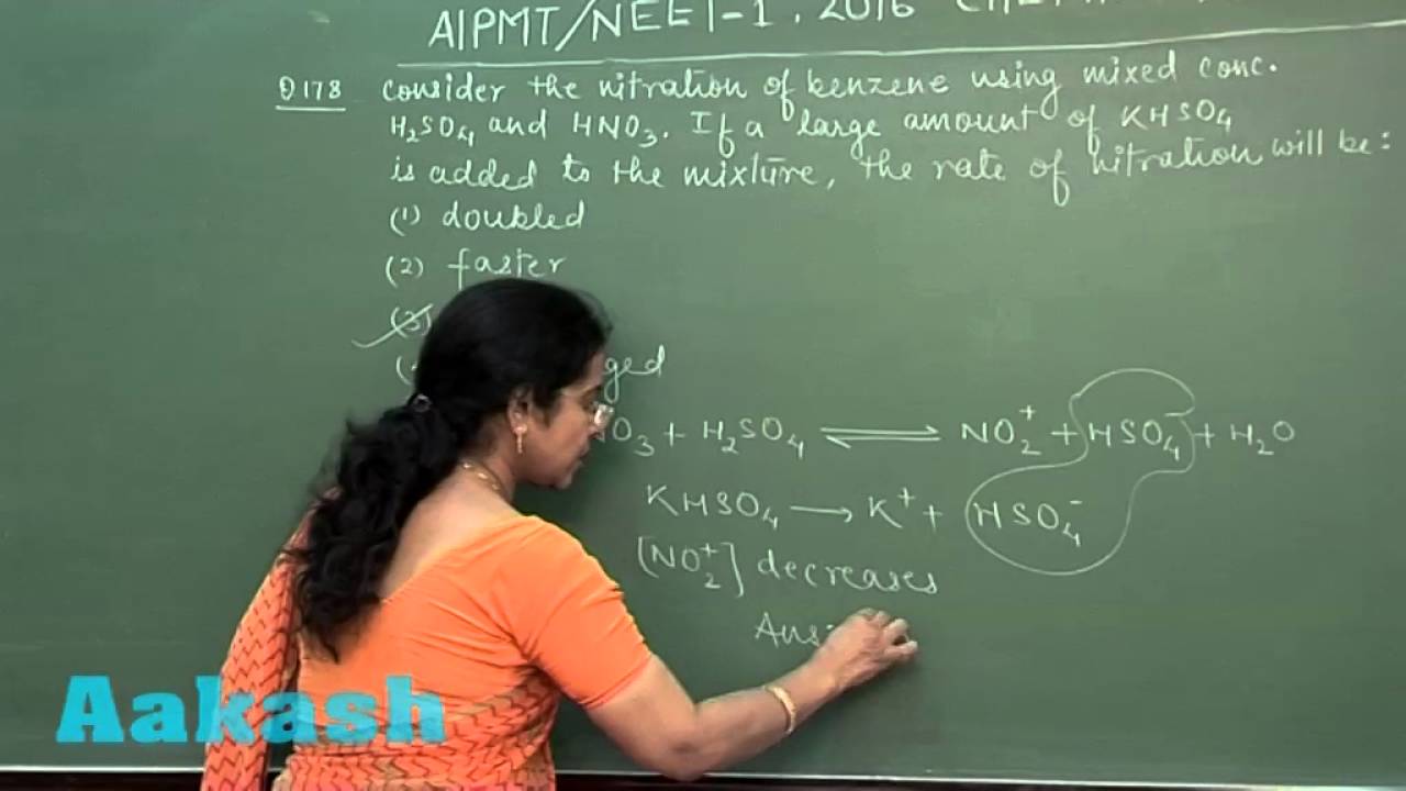 AIPMT 2016 Chemistry Solution Q. 178-180 Aakash (NEET Phase-I)