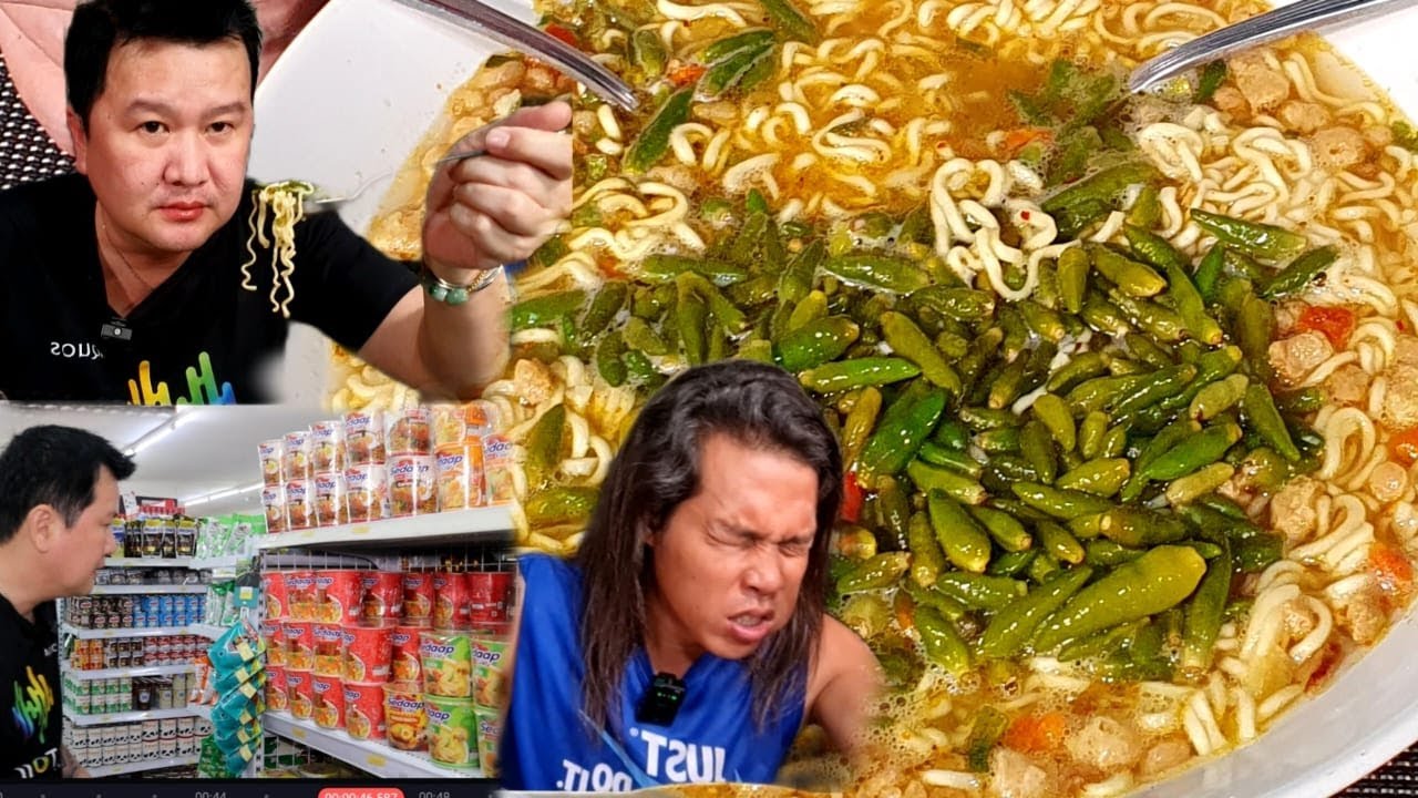 POP MIE JONTOR,, GIL4 CABE DI CENTONGIN !!