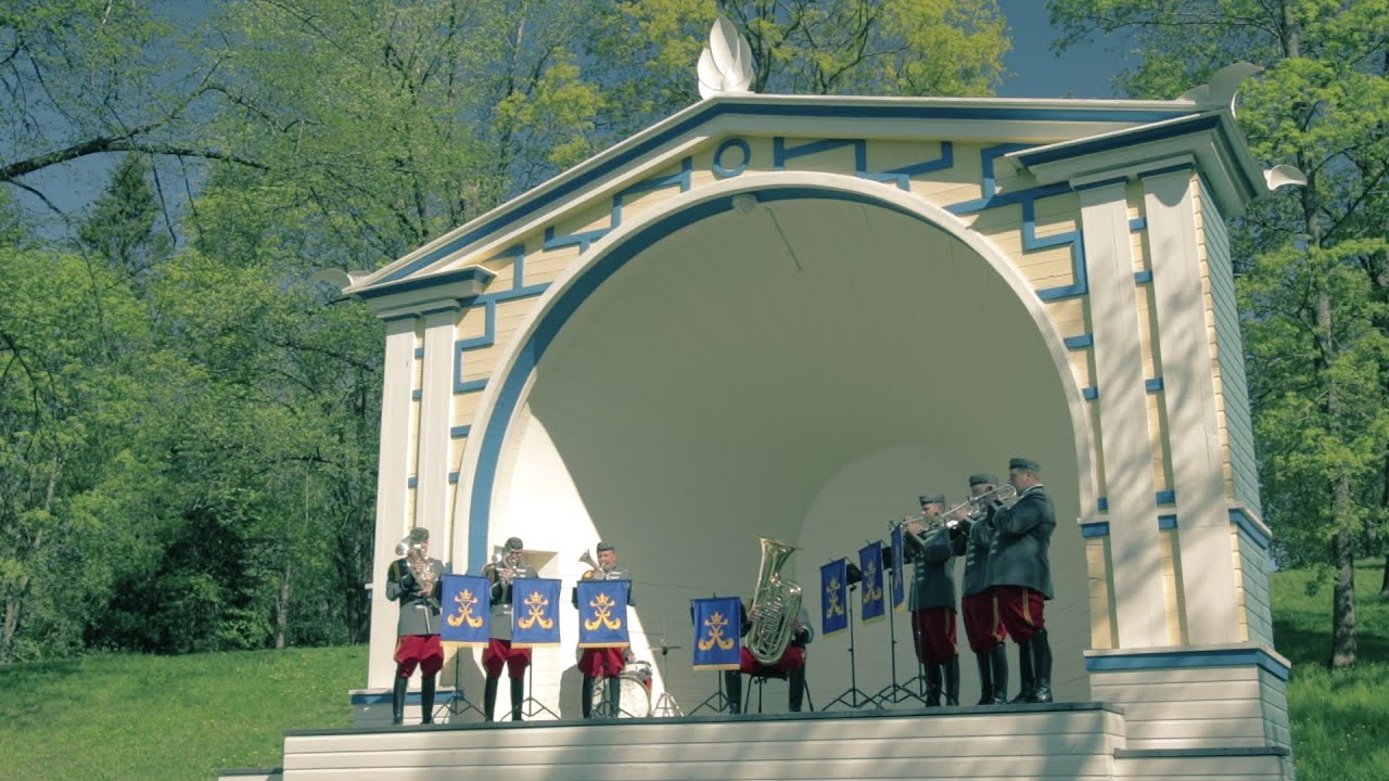 Rakuunasoittokunta - Rakuunaseitsikko - Puttin' On the Ritz & Mantsurian kukkuloilla