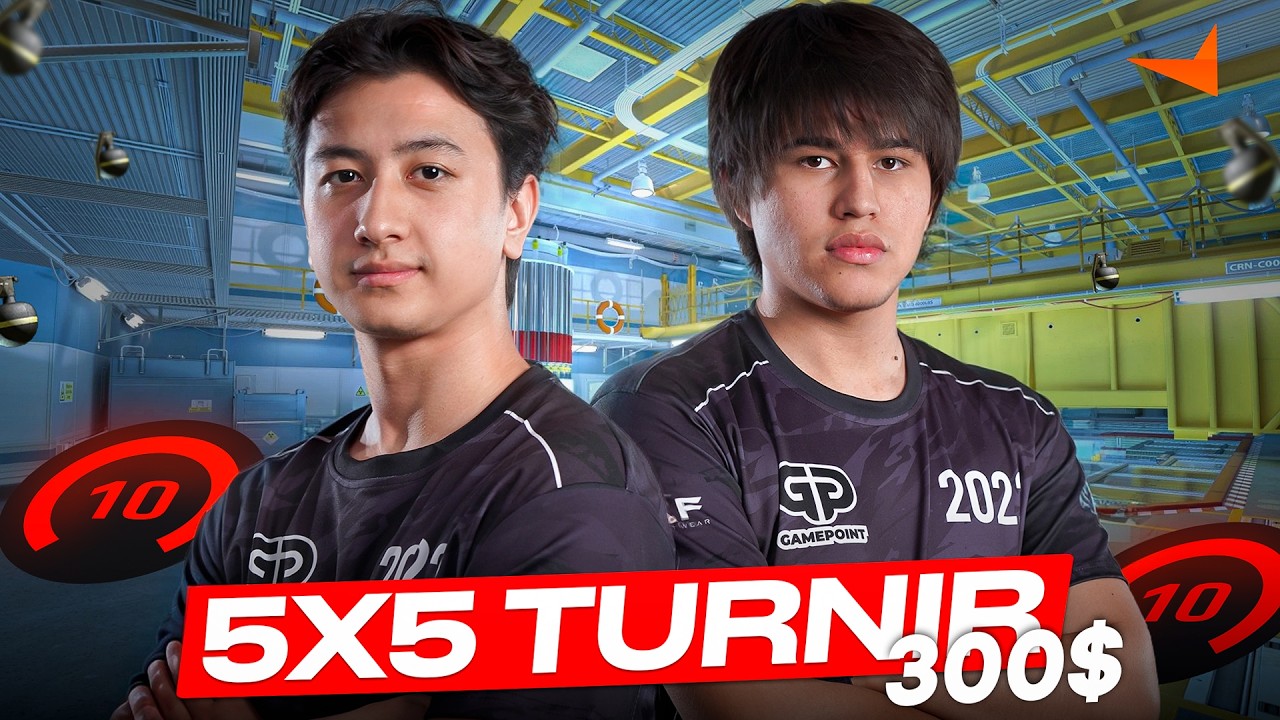 5x5 TURNIR 300$/ ASLAM,JONYGP,JAXA,OPTIMUS,SHAXA