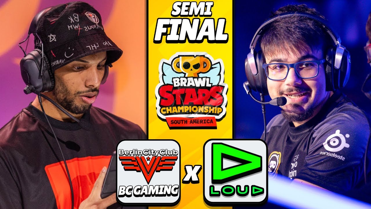 LOUD x BC na FINAL MENSAL de BRAWL STARS! Deu ZEBRA?