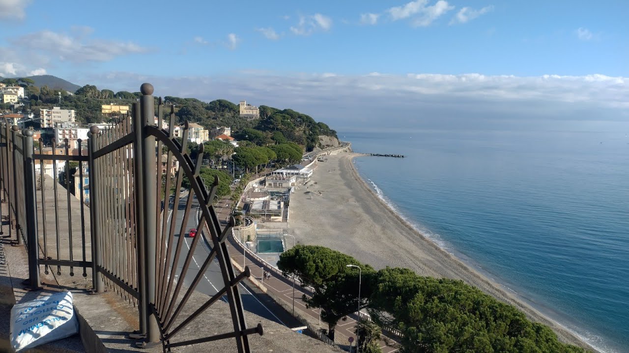 BRIC delle FORCHE .. VARAZZE (LIGURIA)