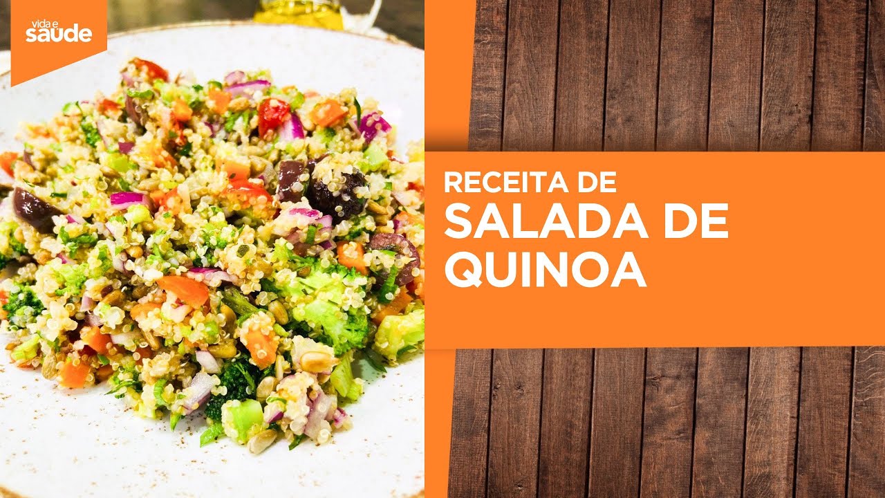 Receita: Salada de quinoa (16/12/24)