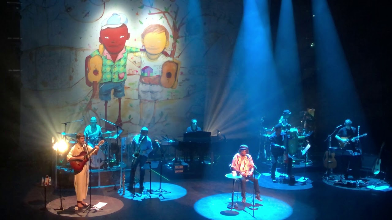 Milton Nascimento - Um Girassol da Cor do Seu Cabelo - Teatro Vivo Rio - RJ - 17/05/2019