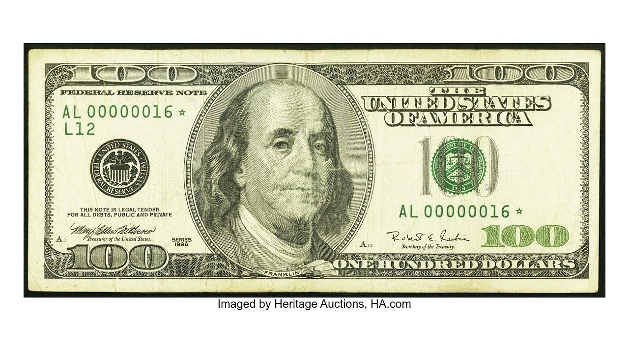 ⚠️INCREIBLE⚠️ Se VENDIO por MILES de DOLARES estos billetes Americanos