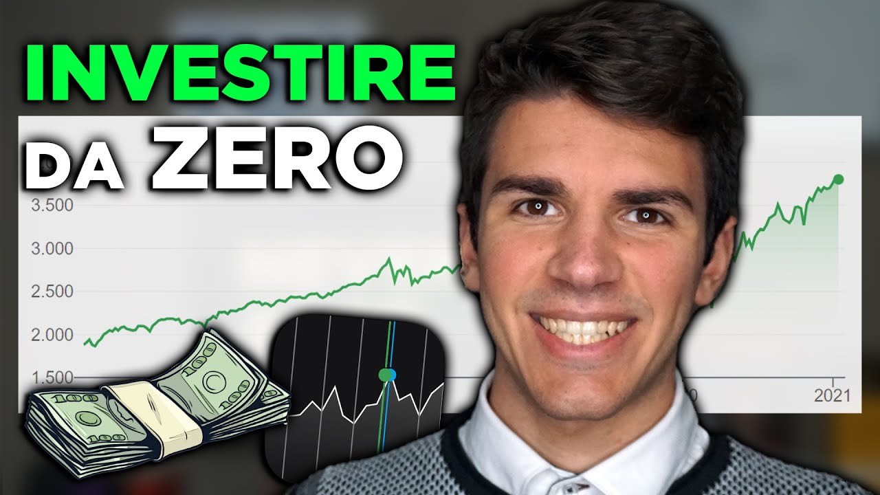 Come INVESTIRE in BORSA Partendo da ZERO