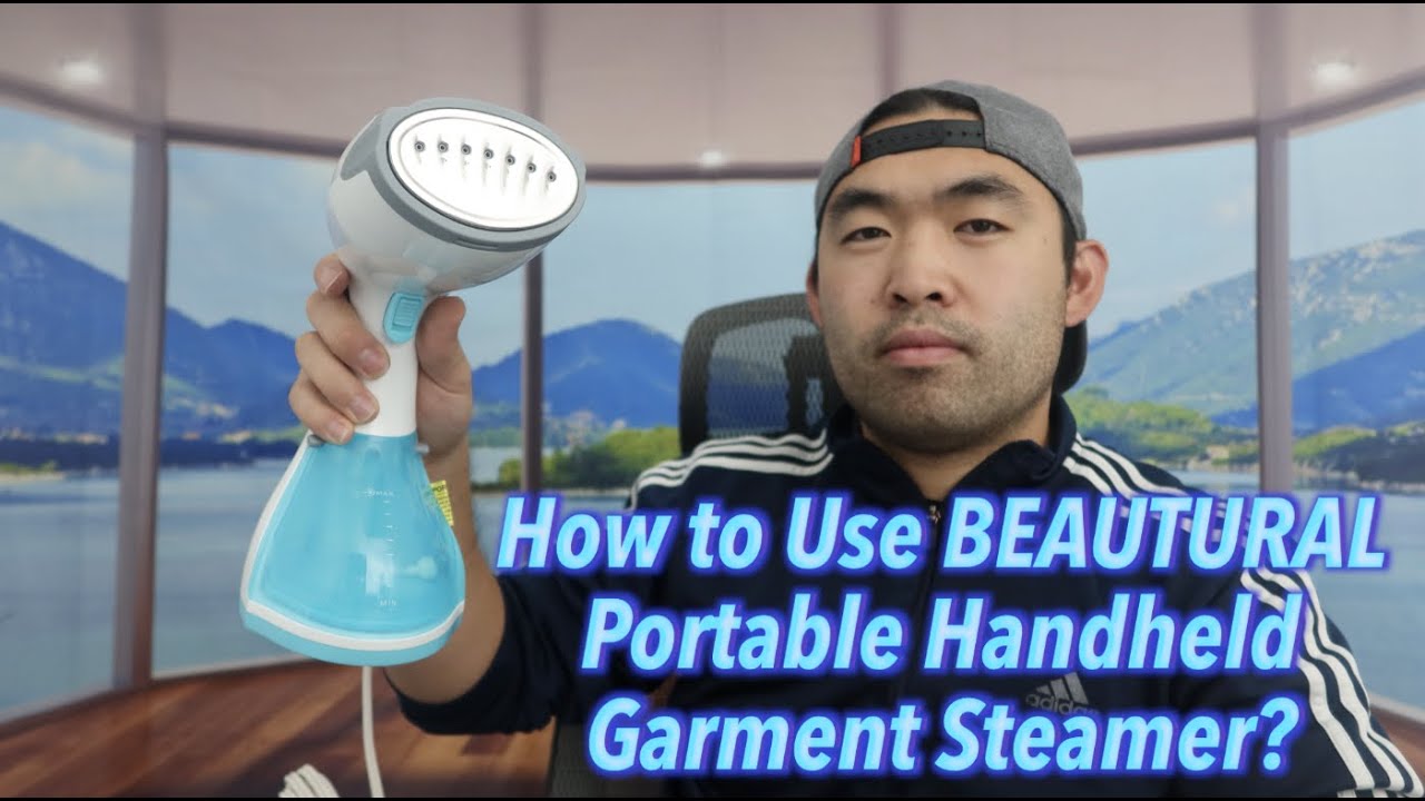 How to Use BEAUTURAL Portable Handheld Garment Steamer?