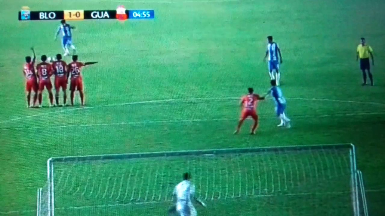 Doblete de Blas Perez Blooming 3 vs Guabira 2  7/5/2017
