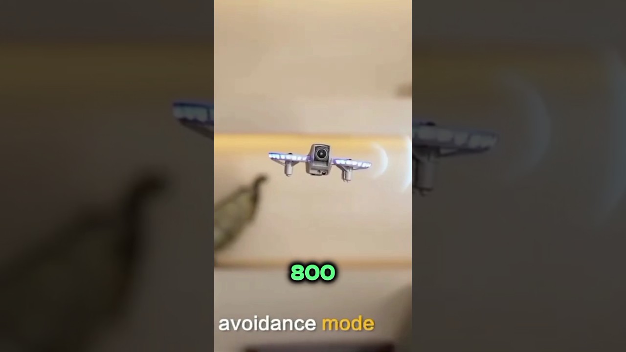 GT3 Mini Drone 4k Hd Camera Optical Flow Positioning Obstacle Avoidance  Rc Fixed Wing Small Drone