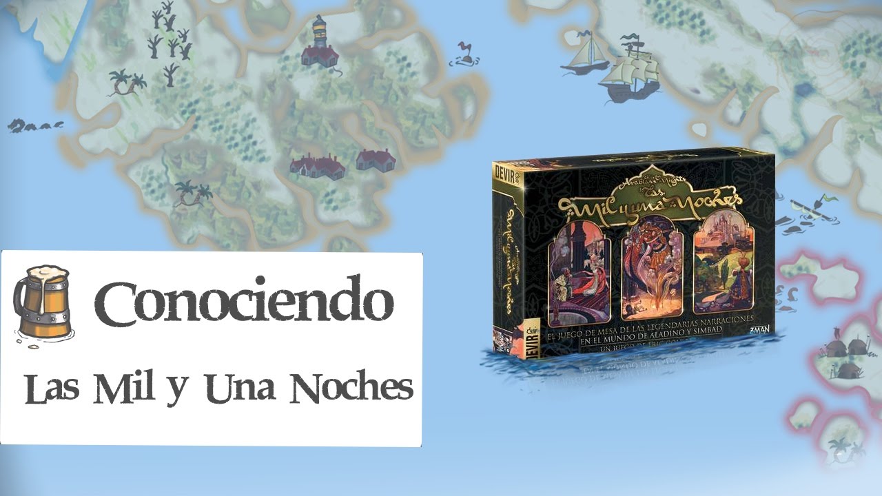 Conociendo Las Mil y Una Noches