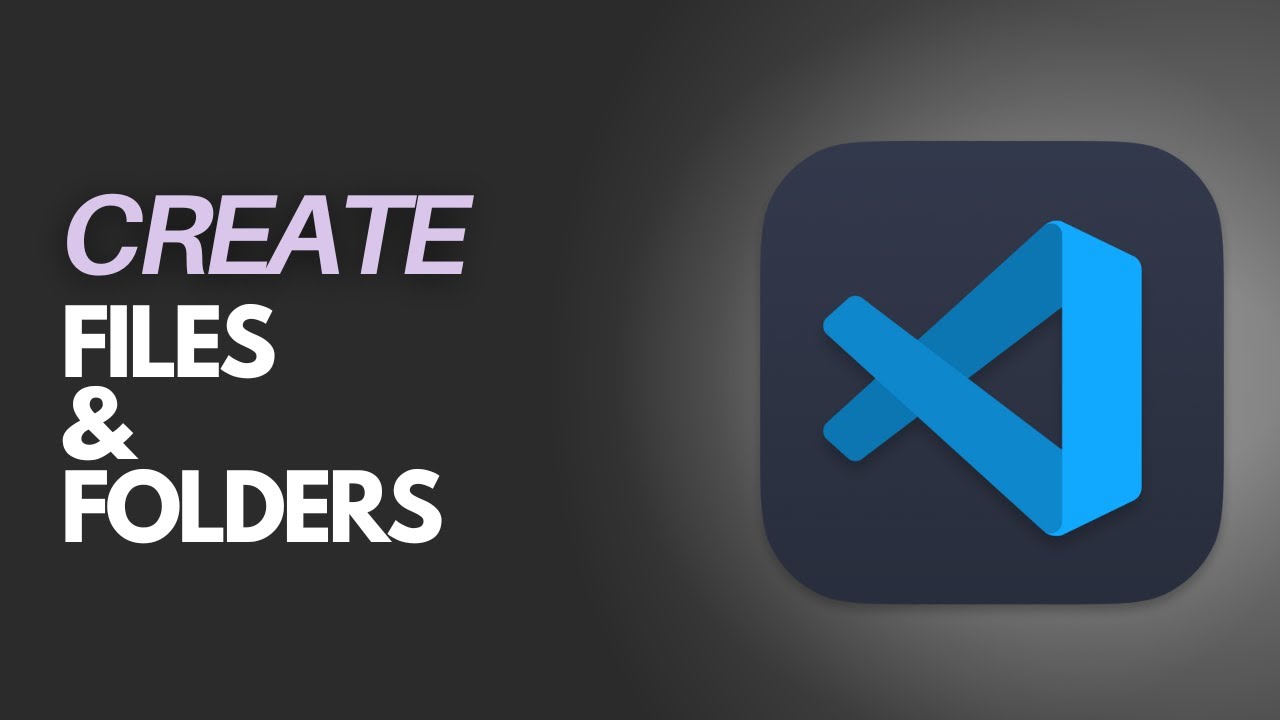 Как создать новую папку и новый файл в Visual Studio Code (2026)