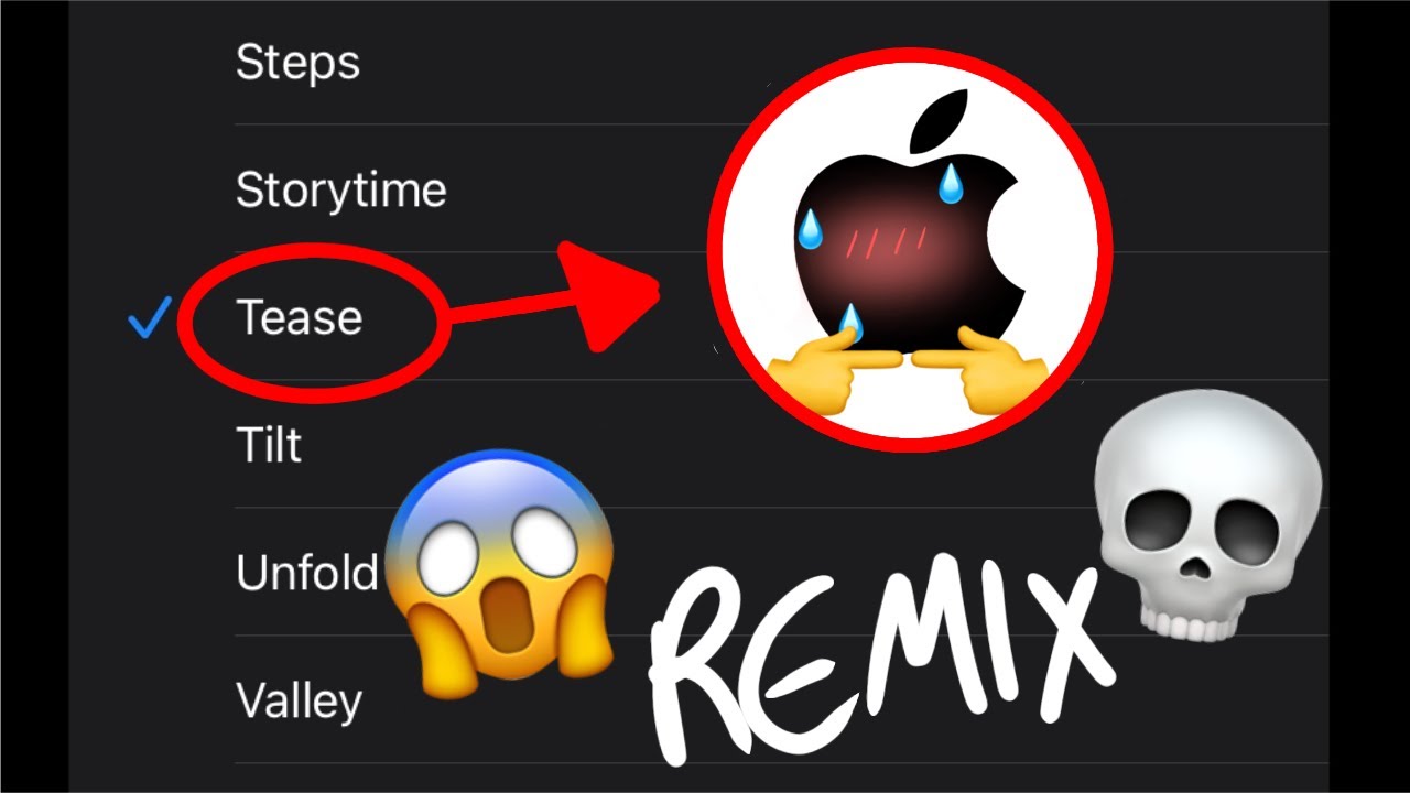 iOS - Tease Ringtone (Remix)