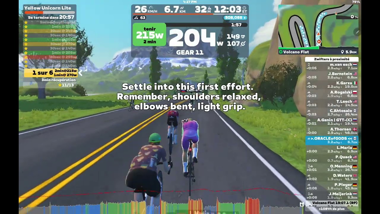 ZWIFT #136 YELLOW UNICORNE LITE