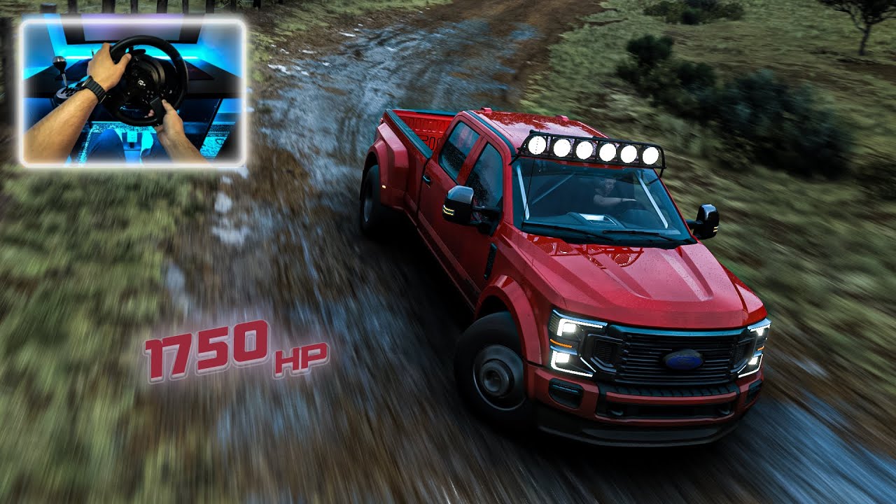 This Ford F-450 is INSANE Offroad! | Forza Horizon 5