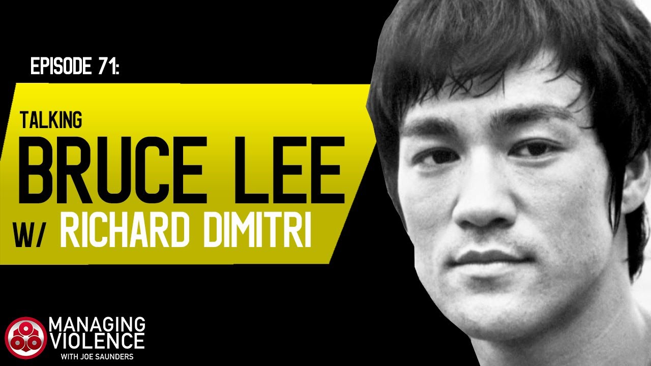 MVP71: LIVE with Richard Dimitri talking about Bruce Lee, Jeet Kune Do and personal evolution