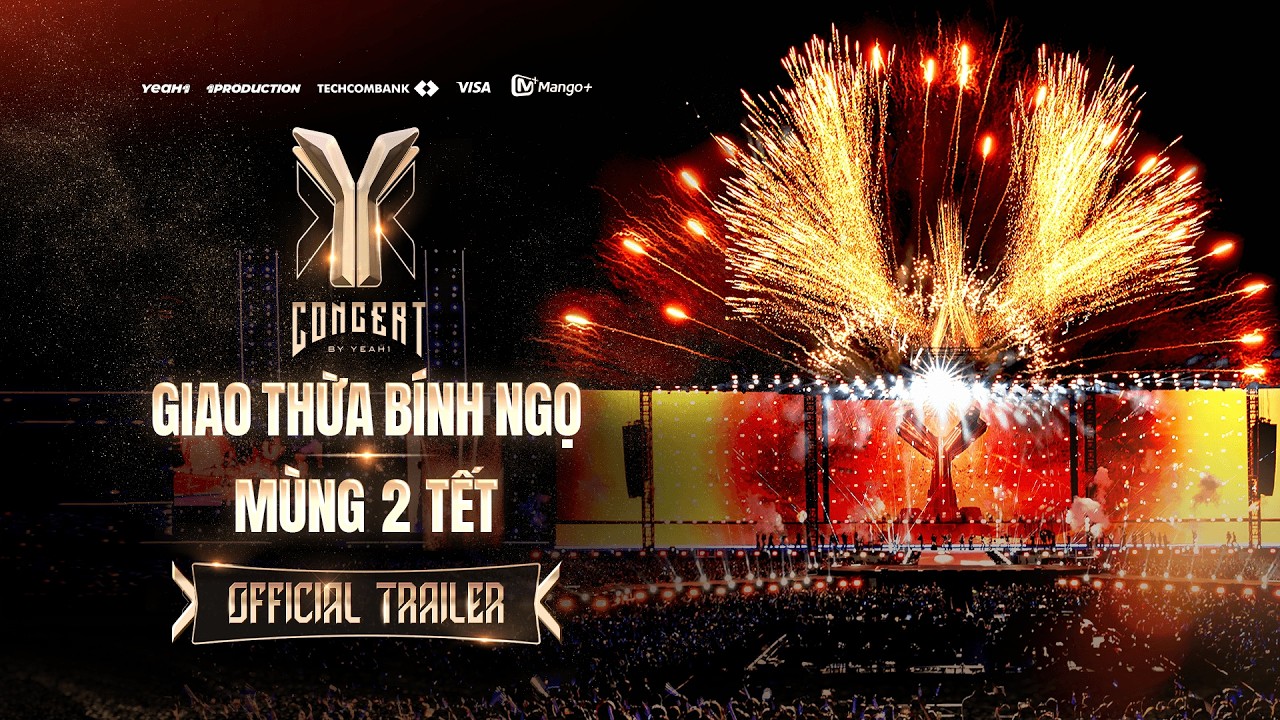 Y-CONCERT - Đêm Hòa ca đầy cảm xúc từ Gia tộc Chị Đẹp - Anh Tài - Tân Binh | OFFICIAL TRAILER