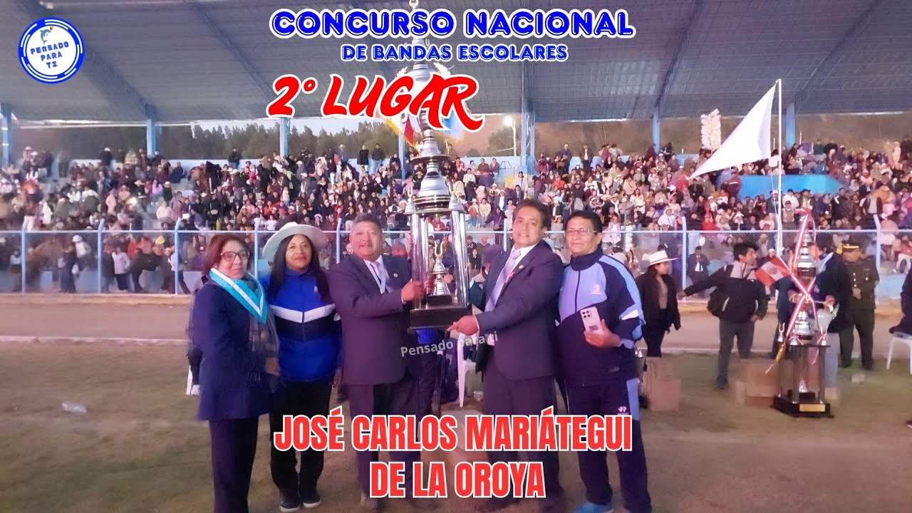 CONCURSO NACIONAL DE BANDAS ESCOLARES