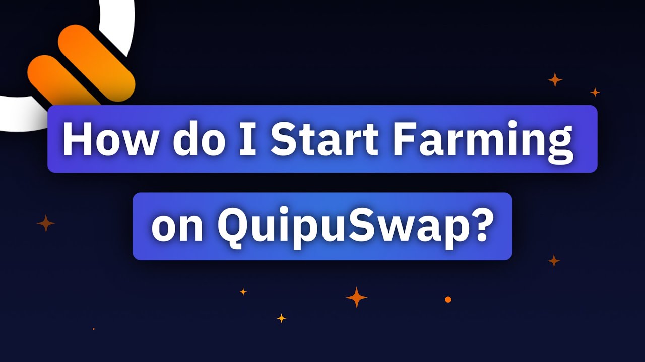 How do I Start Farming on QuipuSwap?