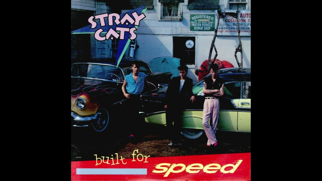 Stray Cats   Stray Cat Strut HQ with Lyrics in Description