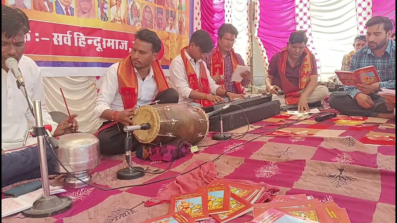 बाटोदा-सुन्दरकाण्ड प्रोग्राम - Batoda Sundarkaand Prograam- Keyboard Player - Mnnoj Kumar 