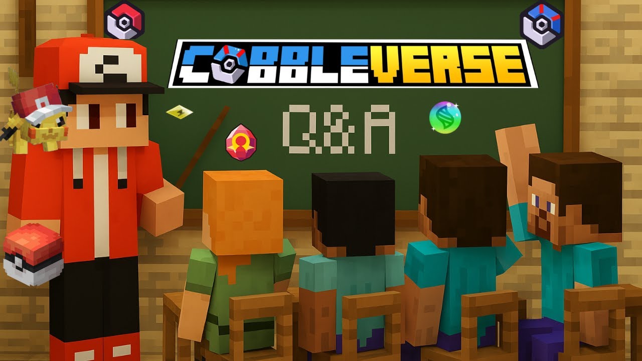 Cobbleverse Just Got Even Crazier – New Update + Q&A!