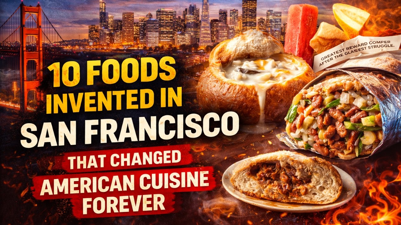 The Surprising Origins of San Francisco's 10 Most Iconic Dishes