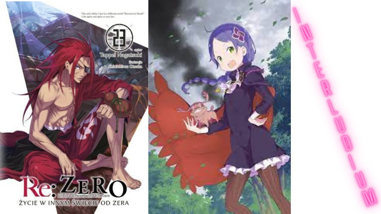 Omawianie ReZero - Interludium- Meili Portroute