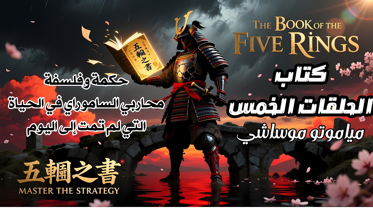 كتاب الحلقات الخمس | كيف تعيش حياتك بفلسفة #ساموراي